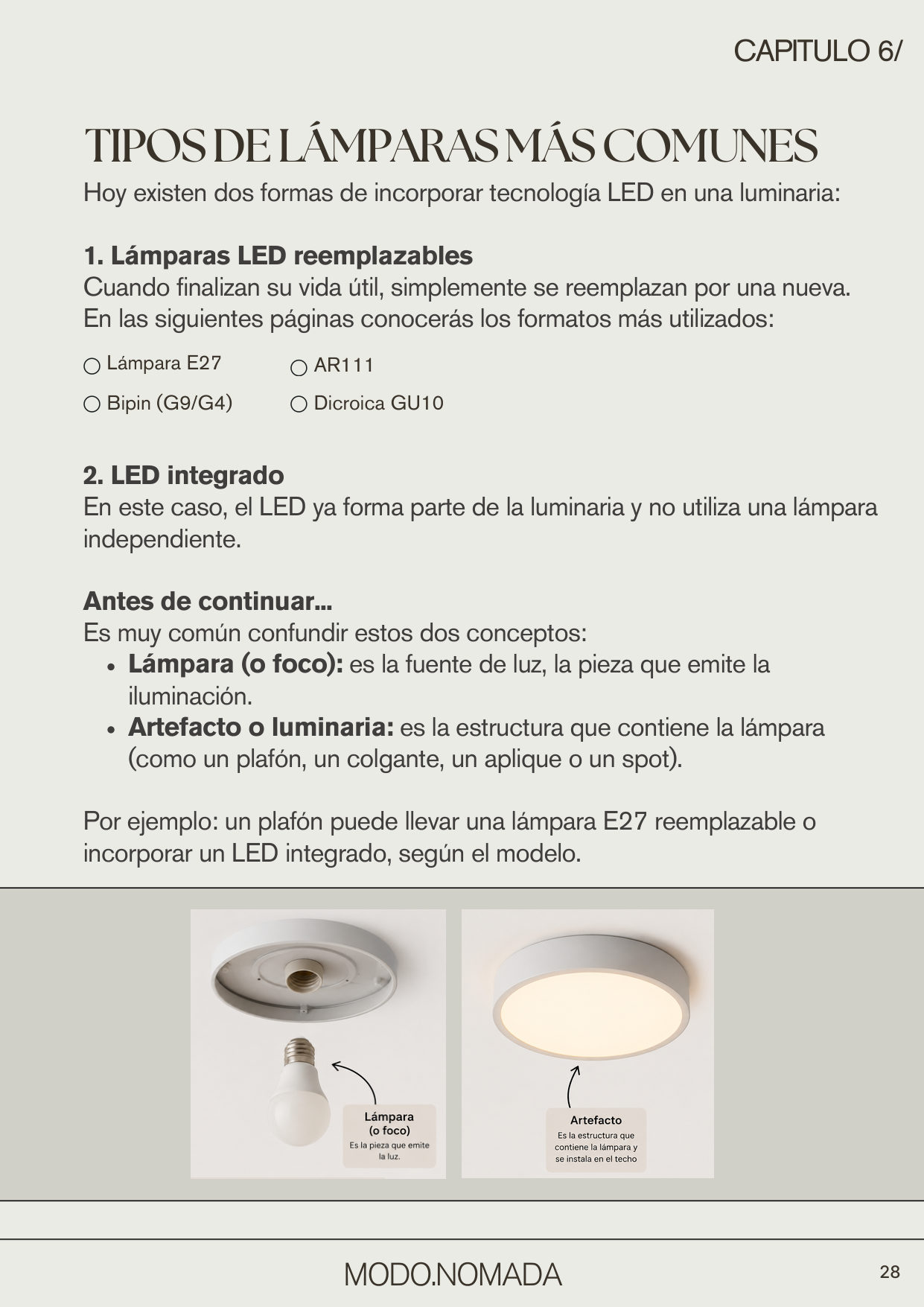 Página 2 de la guía